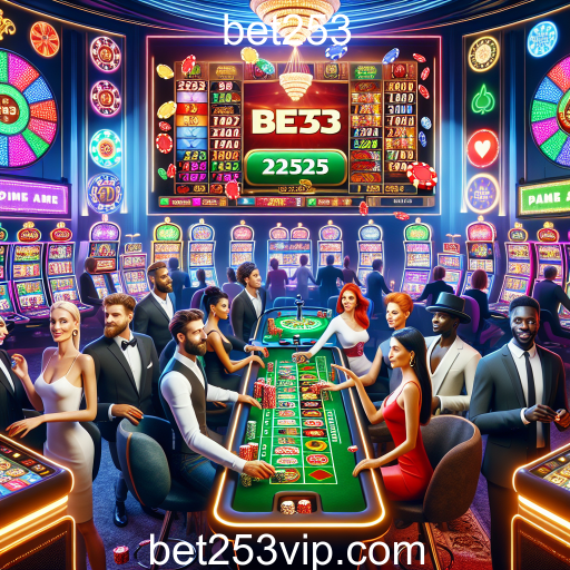 A Emoção dos Torneios de Caça-Níqueis no Bet253