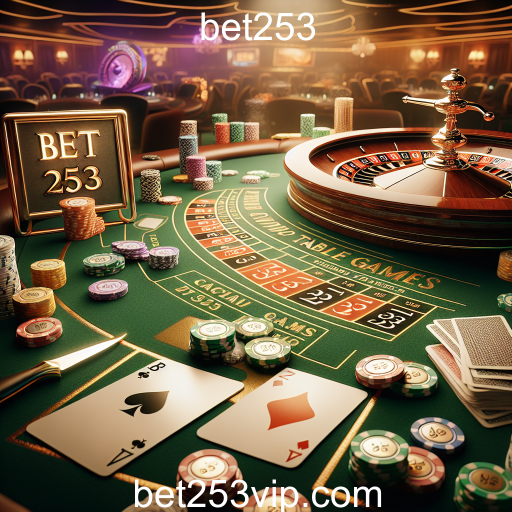 Descubra a Emoção dos Jogos de Mesa no Bet253
