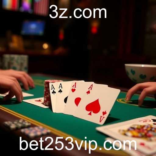 Jogos de Cartas: Uma Viagem ao Mundo do Bet253